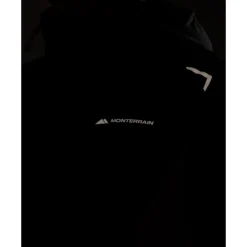 Hot Monterrain Mens Lyder Woven Windrunner Grey