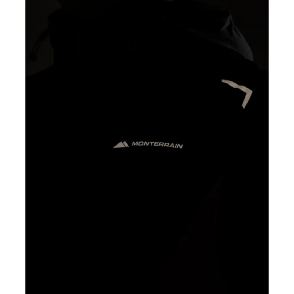 Hot Monterrain Mens Lyder Woven Windrunner Grey