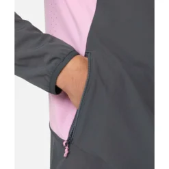 Hot Monterrain Mens Lyder Woven Windrunner Grey