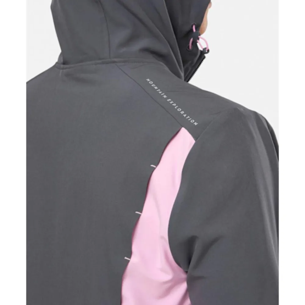 Hot Monterrain Mens Lyder Woven Windrunner Grey