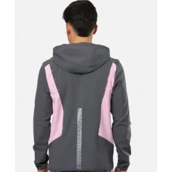 Hot Monterrain Mens Lyder Woven Windrunner Grey