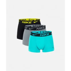 Fashion Nike Mens Micro Trunk Brief 3pack Assorted