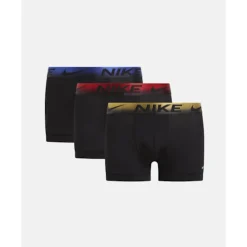 Discount Nike Mens Micro Trunk Brief 3pack Black