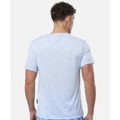 Online Nike Mens Miler Breathe T-Shirt Blue