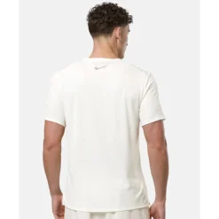 Fashion Nike Mens Miler Flash T-Shirt White