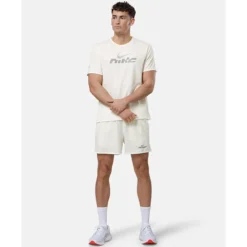 Fashion Nike Mens Miler Flash T-Shirt White