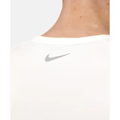 Fashion Nike Mens Miler Flash T-Shirt White