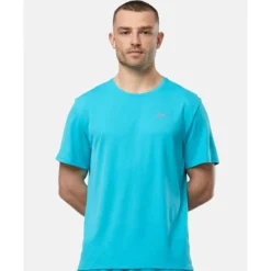 Fashion Nike Mens Miler T-Shirt Green