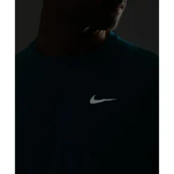 Fashion Nike Mens Miler T-Shirt Green