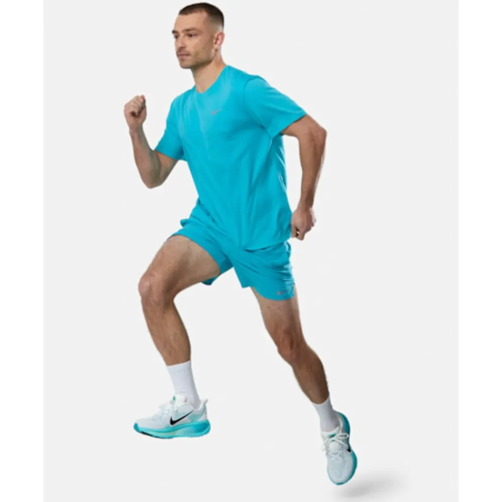 Fashion Nike Mens Miler T-Shirt Green