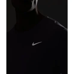 Outlet Nike Mens Miler T-Shirt Purple