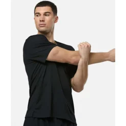 Outlet Nike Mens Miler T-Shirt Black