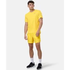 Clearance Nike Mens Miler T-Shirt Yellow