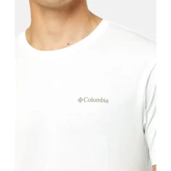 Sale Columbia Mens North Cascades T-Shirt White