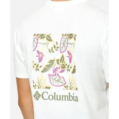 Sale Columbia Mens North Cascades T-Shirt White