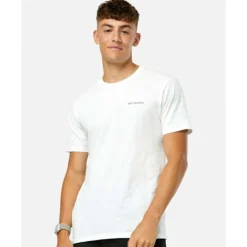 Sale Columbia Mens North Cascades T-Shirt White