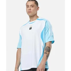 Outlet adidas Originals Mens NTS Jersey T-shirt Blue