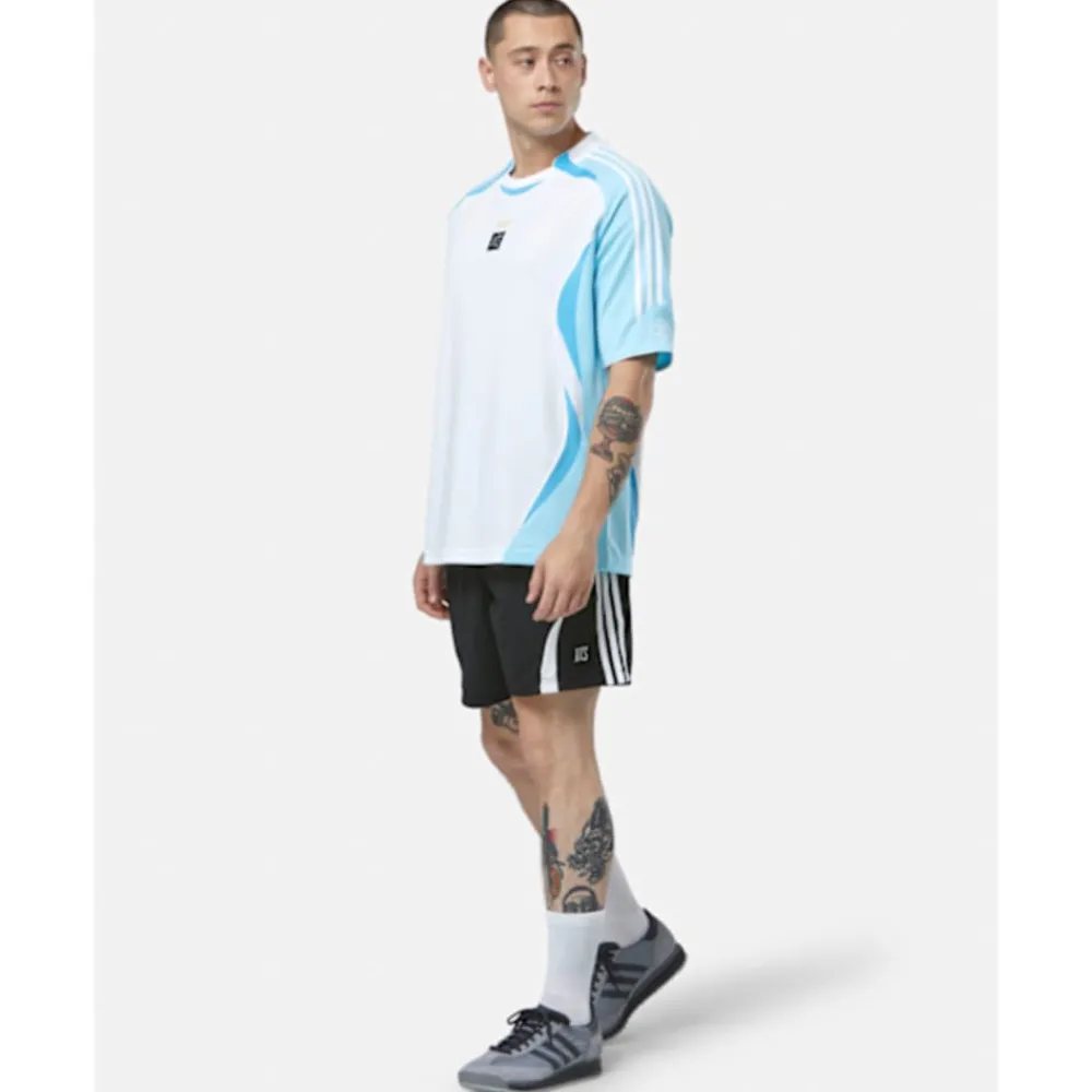 Outlet adidas Originals Mens NTS Jersey T-shirt Blue