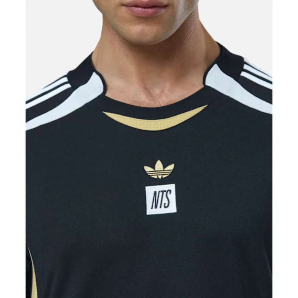 Hot adidas Originals Mens NTS Jersey T-shirt Black