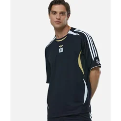Hot adidas Originals Mens NTS Jersey T-shirt Black