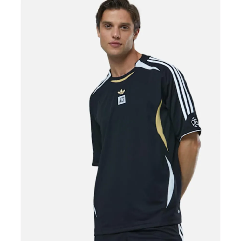 Hot adidas Originals Mens NTS Jersey T-shirt Black