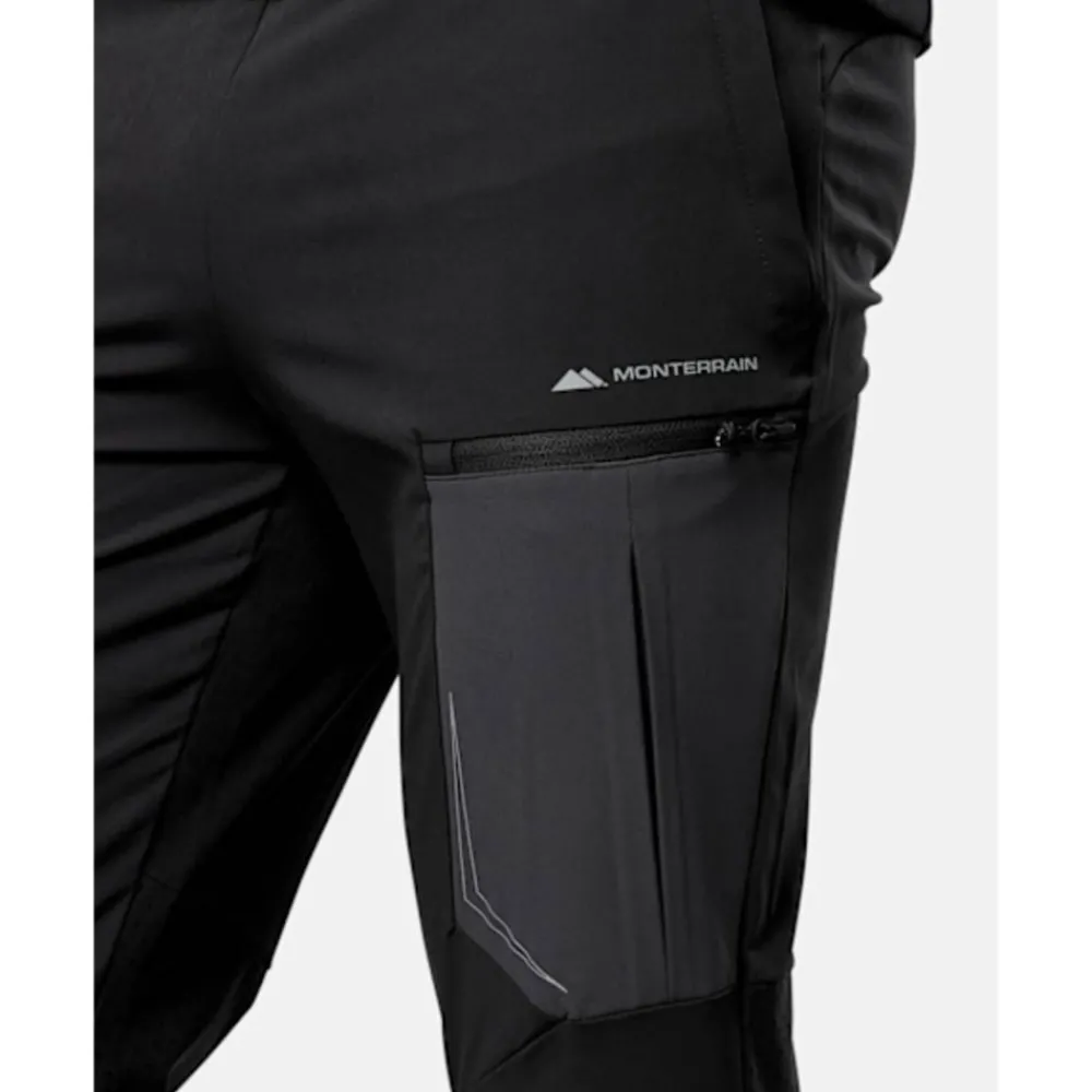 Online Monterrain Mens Orbit Woven Outdoor Pants Grey