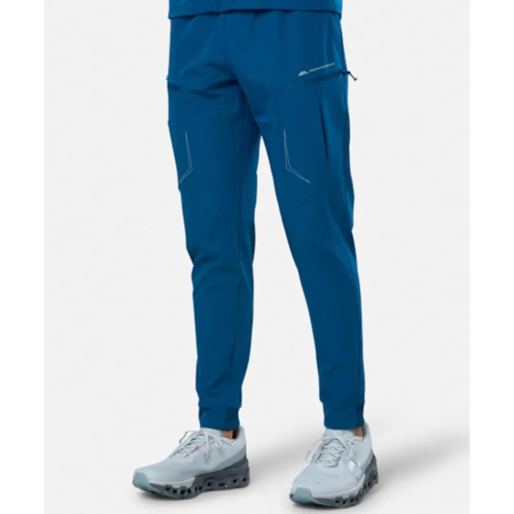 Fashion Monterrain Mens Orbit Woven Pant Blue