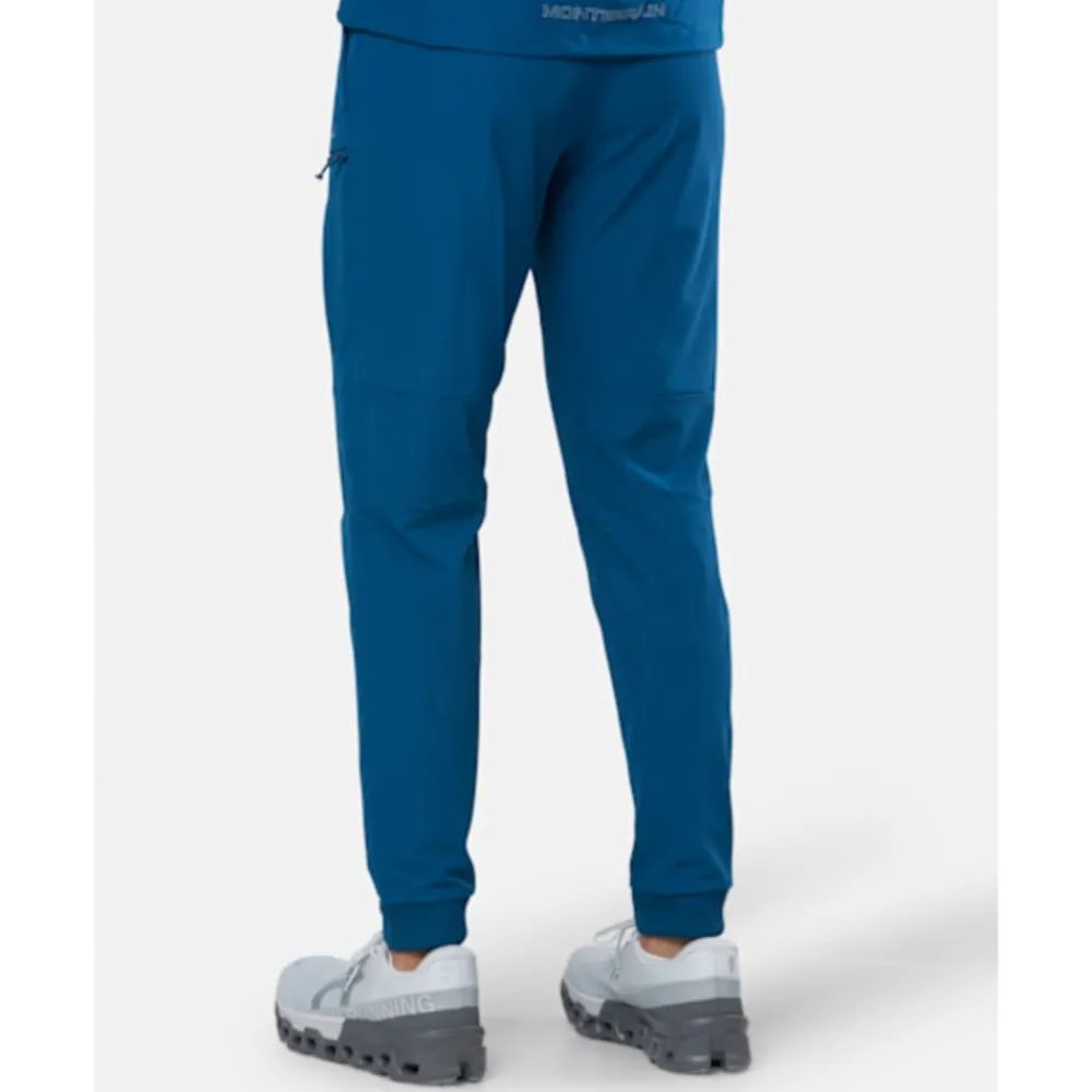 Fashion Monterrain Mens Orbit Woven Pant Blue