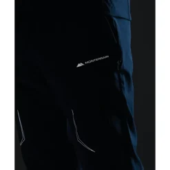 Fashion Monterrain Mens Orbit Woven Pant Blue