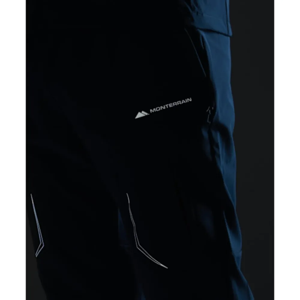 Fashion Monterrain Mens Orbit Woven Pant Blue