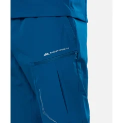 Fashion Monterrain Mens Orbit Woven Pant Blue