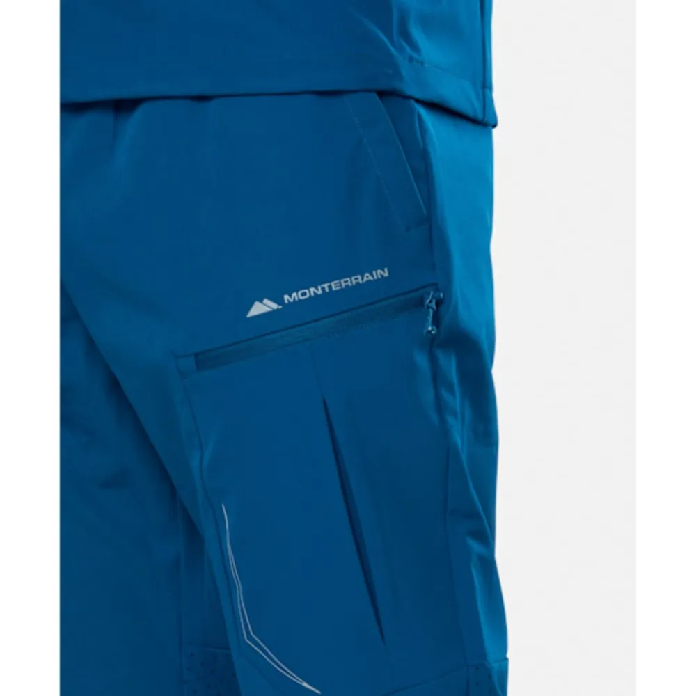 Fashion Monterrain Mens Orbit Woven Pant Blue