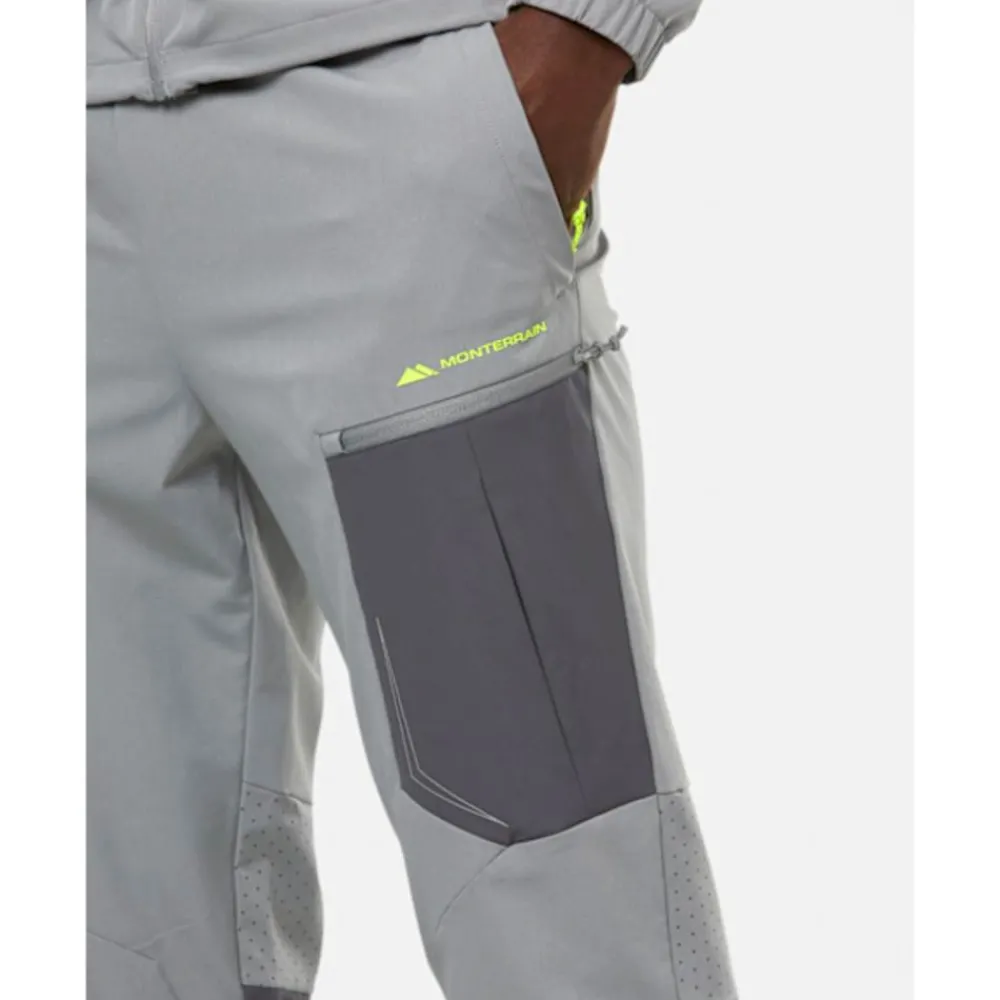Outlet Monterrain Mens Orbit Woven Pant Grey
