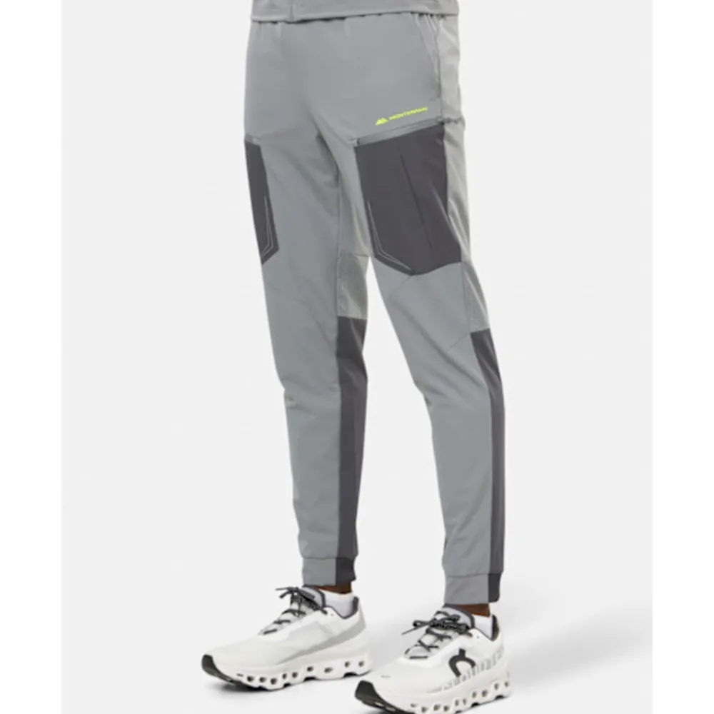 Outlet Monterrain Mens Orbit Woven Pant Grey