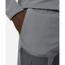 Best Monterrain Mens Orbit Woven Running Pant Grey