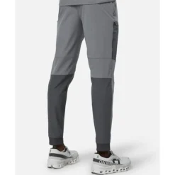 Best Monterrain Mens Orbit Woven Running Pant Grey