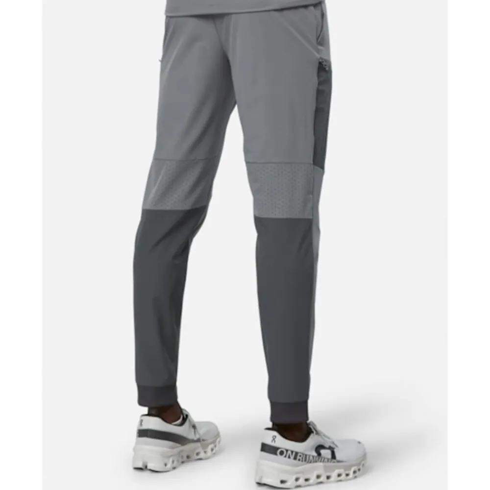 Best Monterrain Mens Orbit Woven Running Pant Grey