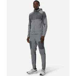 Best Monterrain Mens Orbit Woven Running Pant Grey