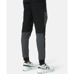 Hot Monterrain Mens Orbit Woven Running Pant Black