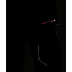 Hot Monterrain Mens Orbit Woven Running Pant Black