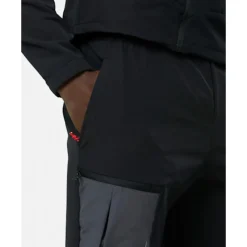 Hot Monterrain Mens Orbit Woven Running Pant Black
