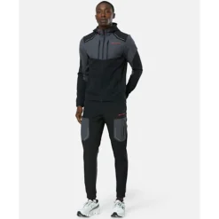Hot Monterrain Mens Orbit Woven Running Pant Black