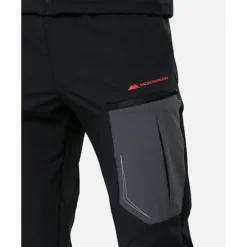 Hot Monterrain Mens Orbit Woven Running Pant Black