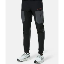 Hot Monterrain Mens Orbit Woven Running Pant Black
