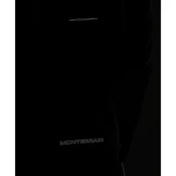 Online Monterrain Mens Orbit Woven Running Full Zip Jacket Black