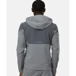 Discount Monterrain Mens Orbit Woven Running Jacket Grey