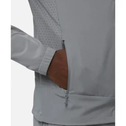 Discount Monterrain Mens Orbit Woven Running Jacket Grey