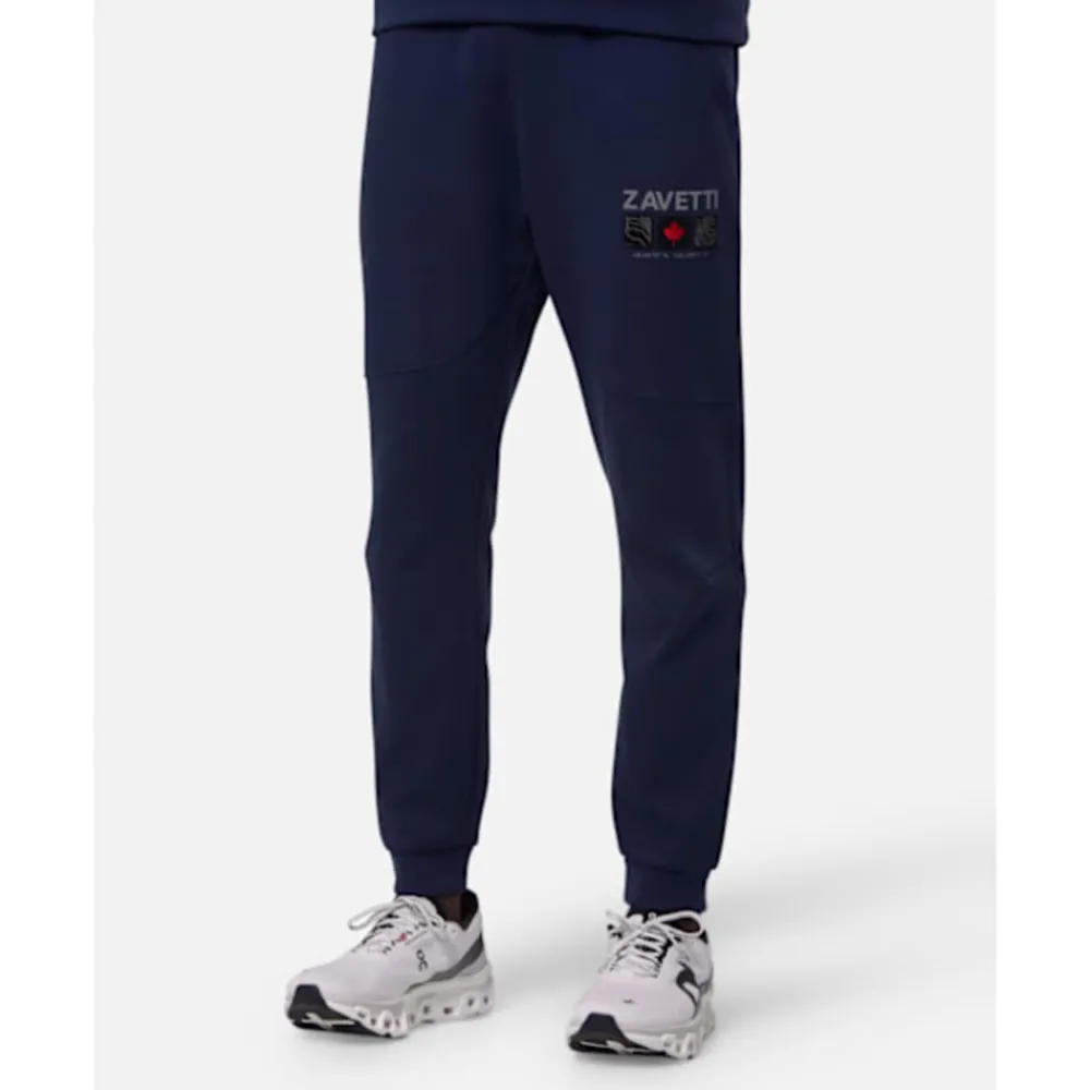 New Zavetti Canada Mens Ovello Pants Navy