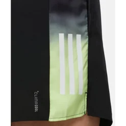 Outlet adidas Mens Own The Run Woven Shorts Black