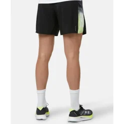 Outlet adidas Mens Own The Run Woven Shorts Black